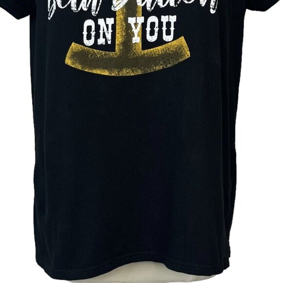 Yellowstone Tshirt Dont Make Me Go Beth Dutton On You Womens Black Size 2XL - Picture 4 of 6